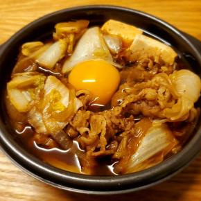 ほっともっと牛すき焼き☆頑張った週末