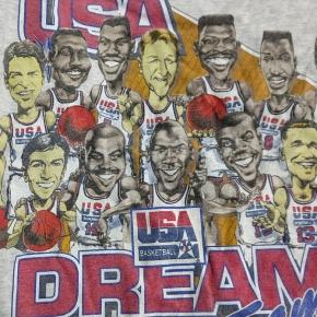 USA DREAM TEAM🏀Tシャツをレスキューした！NBA🗽アンビル1️⃣9️⃣9️⃣2️⃣