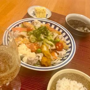 12/25 なすと揚げの柚子こしょう煮