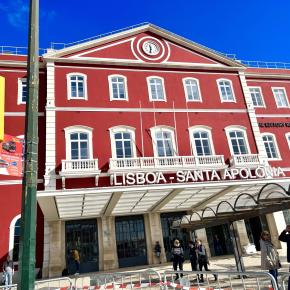 【イギリスからポルトガル旅行】リスボンからポルトへ電車移動 美しいサンベント駅のアズレージョ必見です！