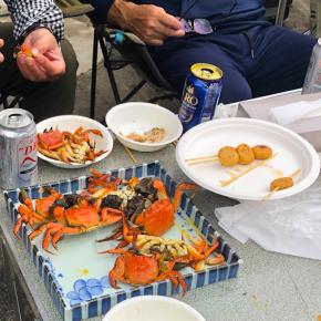 鮎釣り納竿会（2024.10.27）