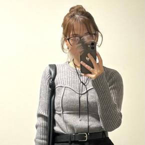 【今日のコーデ】思い切って買ったら大成功だったニット！