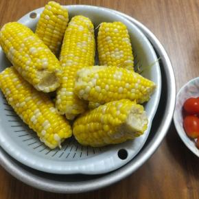 このくそ暑さ、こんな時は旬を食べてこのくそ暑さを乗り切りましょう。