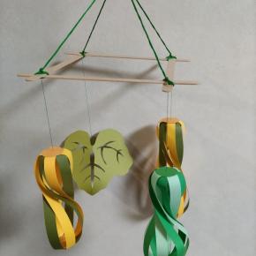 和のモビール 糸瓜（へちま）