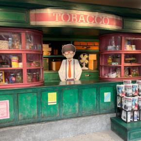 渋谷で「SPY×FAMILY DAILY OST」号外をゲット！アーニャ探しのミッションに挑戦してきました