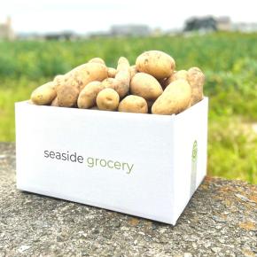 【兵庫 淡路島発】農園プロジェクト「FARM SEASIDE」初収穫の規格外じゃがいも発売【通販の逸品】