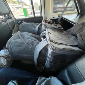 旅行気分で母を連れて