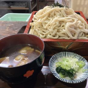 【ひばりヶ丘】「手打ちうどん保谷」肉もりうどん780円｜地域一番の呼び声もある手打ちうどんの店！手打ち切りたてが食べられる！注文を受けてからうどんを切るので心と時間に余裕を持って！