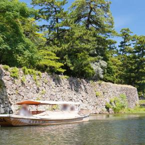 松江城を囲む堀川を周遊する「堀川遊覧船」に乗ってみた！／島根県松江市