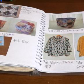 2025年に作った服 71着！ コレクションノート！