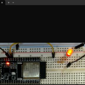 ESP32で『LED点滅サーバ』を作る