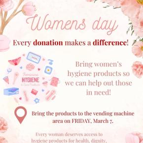 国際女性デー インターナショナルスクール生徒会の取り組み