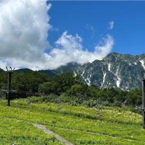 白馬・五竜高山植物園も・・天気・・最高🎵
