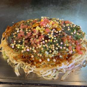 あきたかた焼きを求めて お好み焼・鉄板焼 宮【あきたかた焼き認証第28号店】広島市安佐南区緑井