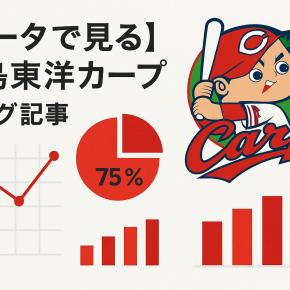 【データで見る】広島東洋カープの歴史とシーズン記録