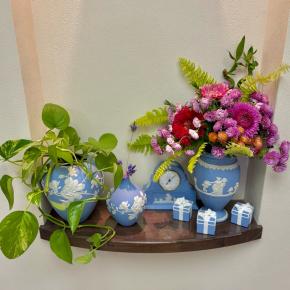 年末年始を豪華絢爛のお花で気分を上げる↑