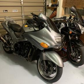 ZZR1100 電動ファン回らない💦 オーバーヒート