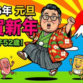 あけましておめでとうございます。2026年元旦ですね！