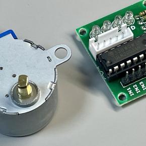 【ホームセキュリティ】ラズパイとステッピングモーターで360°見守りカメラを作成し、Discordで操作する