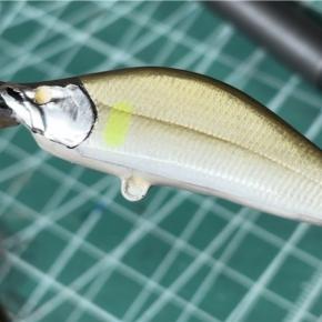 シンキングミノーのバランス調整