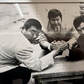 レトロプロレス展: 懐かしい昭和のレスラーたち（ストロング小林展）その2