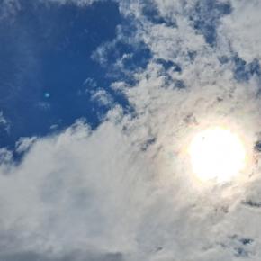 天高く馬肥ゆる秋…澄み渡った空の高さ (((o(*ﾟ▽ﾟ*)o)))