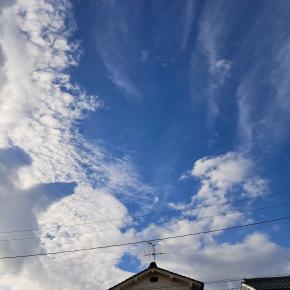 「中秋の名月」は我が地からは見えなかった (((o(*ﾟ▽ﾟ*)o)))