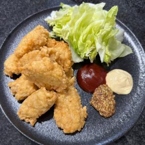 直感でナゲットを作ってみた