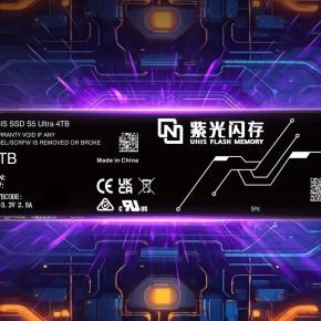 中国UNIS、世界最速クラスのPCIe 5.0 SSDを発表：DRAMレスで最大14,900MB/sの驚異的速度を実現