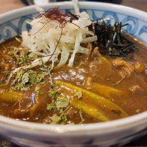 当別産野菜を使用したお蕎麦とスープカレーをいただける『そば切り 高陣』さん/石狩群当別町