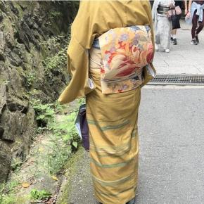 鮎食べツアー それぞれの装い