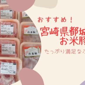 【ふるさと納税】リピ確定！都城市「お米豚」はアラフィフ夫婦にもぴったり