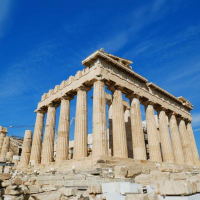 パルテノン神殿の柱はなぜ美しいのか？エンタシスにみる古代ギリシャ建築