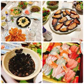 食べて、食べて、食べ過ぎた！新年会の食事記録