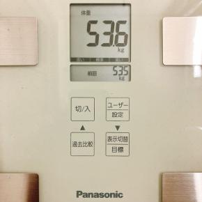 「え、増えてない？」寝不足＆むくみMAXの今朝の体重