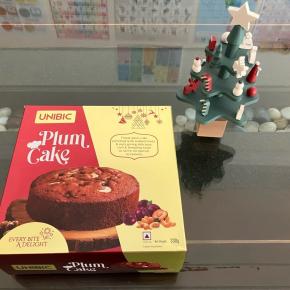 インドのクリスマスケーキ