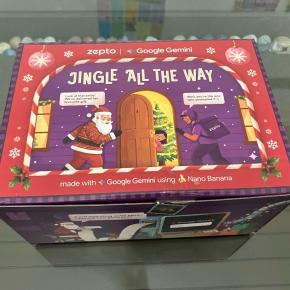 ネットスーパーからの贈り物