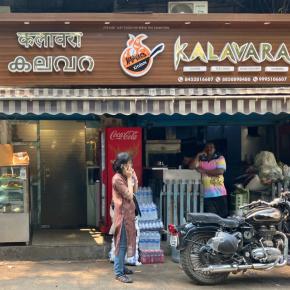 空港近くの安旨コトゥー店-Kalavara Kitchen