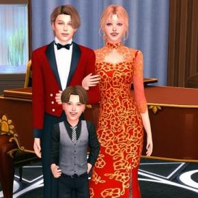 SIMS4 プレイ記録542 今年も遊んでいると思います