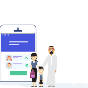 تعرف على منصة BlueRide التي تقدم حلولًا ذكية لتنظيم عملية انصراف طلاب المدارس