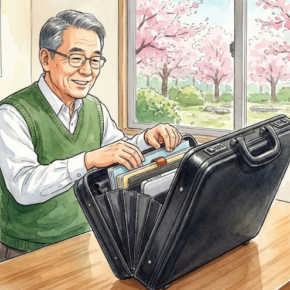 【決めました！2026年の仕事は、このアタッシュケースで、かっこよくきめます！】