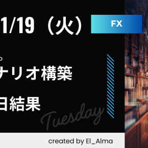 FXシナリオ構築：2024年11月19日（火）＃0100