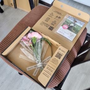 💐お花にあと押しされたような気がします。……Hito Hana⑧