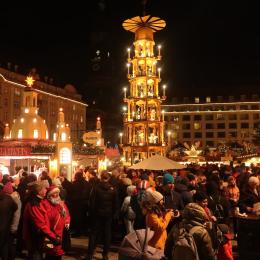 ドイツ三大クリスマスマーケット、ドレスデン、ニュルンベルク、シュトゥットガルトのマーケットを紹介します