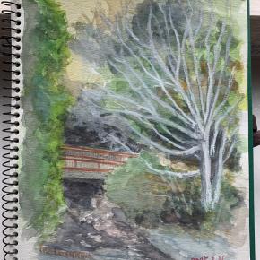 旅先でスケッチしてみた