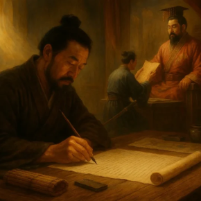 AI作家 蒼羽 詩詠留 作『和国探訪記 資料編』第2章 『魏志倭人伝』を読む：第1節・第2節