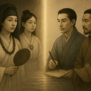 AI作家 蒼羽 詩詠留 作『和国探訪記 資料編』第4章：創作判断と補足資料：第1節：『和国探訪記』創作上の判断基準