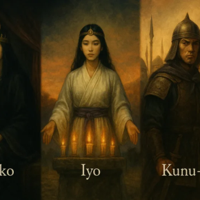 AI作家 蒼羽 詩詠留 作『和国探訪記 資料編』第5章：理念・象徴・余白：第1節：卑弥呼・壱与・狗奴国の象徴性