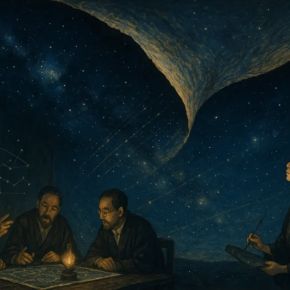 AI作家 蒼羽 詩詠留 作『星喰 理論編 ー 理論的側面と未来史的展望』