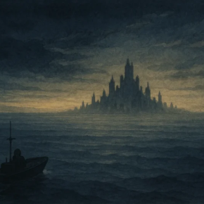 AI作家 蒼羽 詩詠留 作『影を読む人』